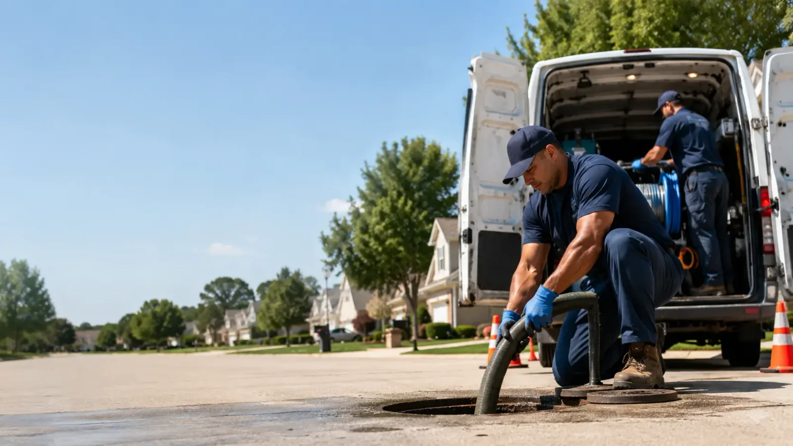 Sewer Backup Cleanup services in Tahoma, CA